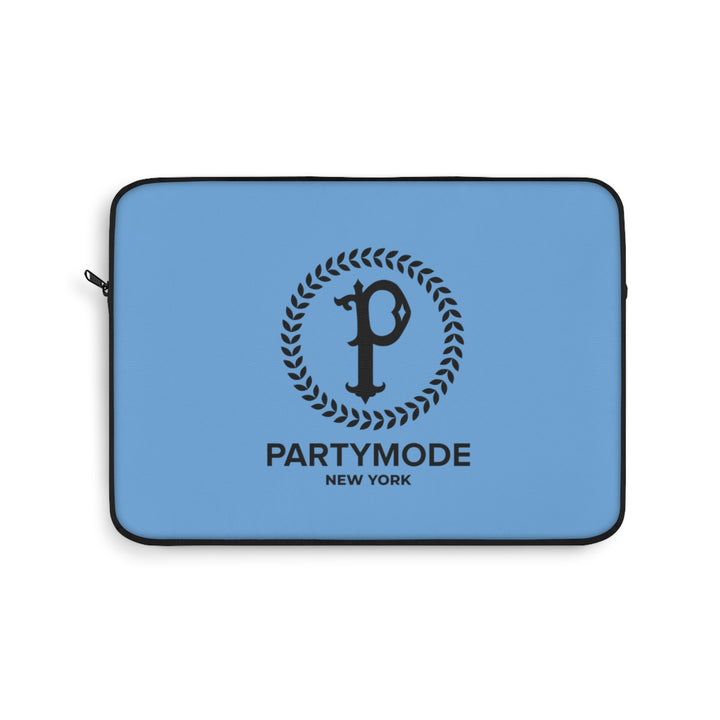 Blue PartyMode Laptop Sleeve