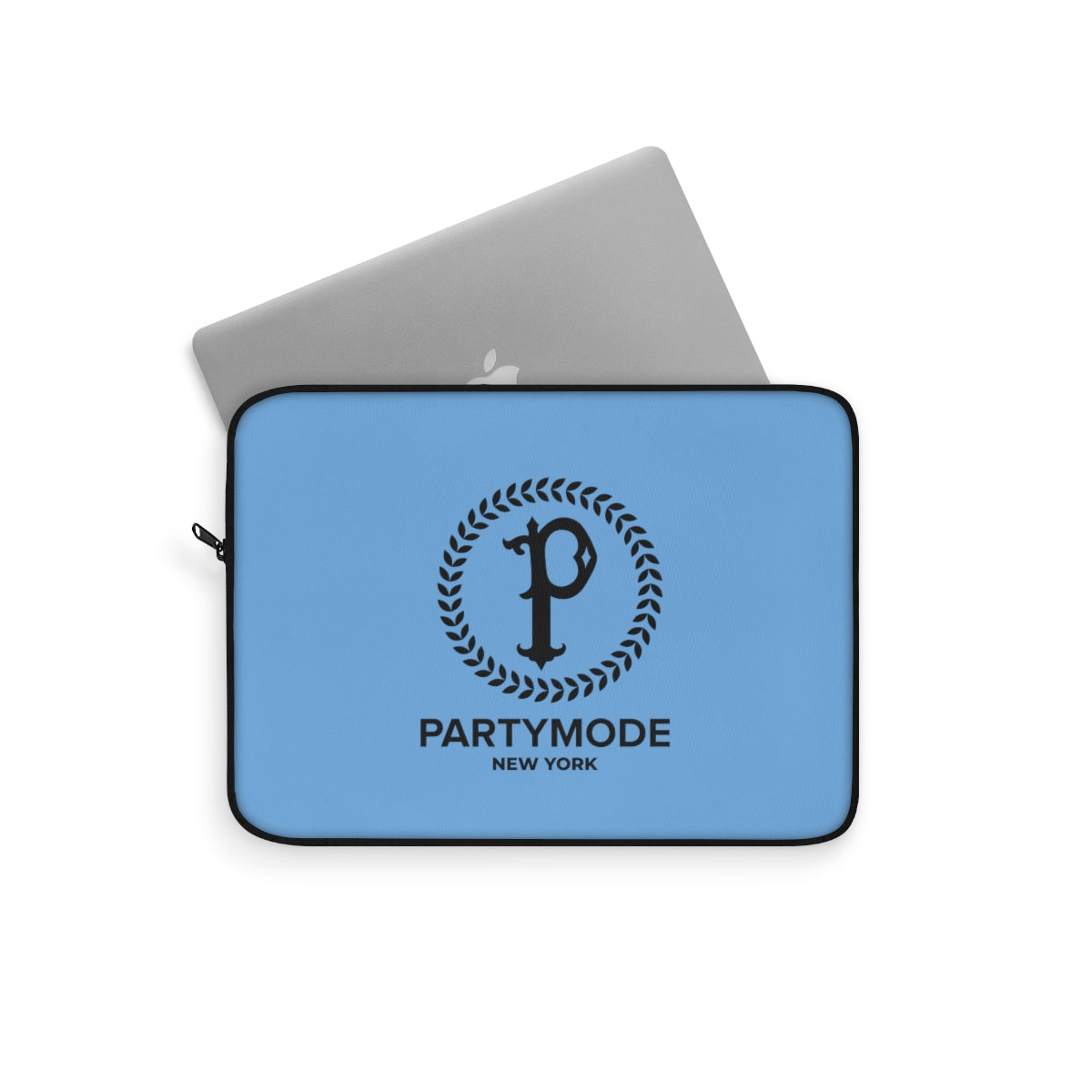 Blue PartyMode Laptop Sleeve