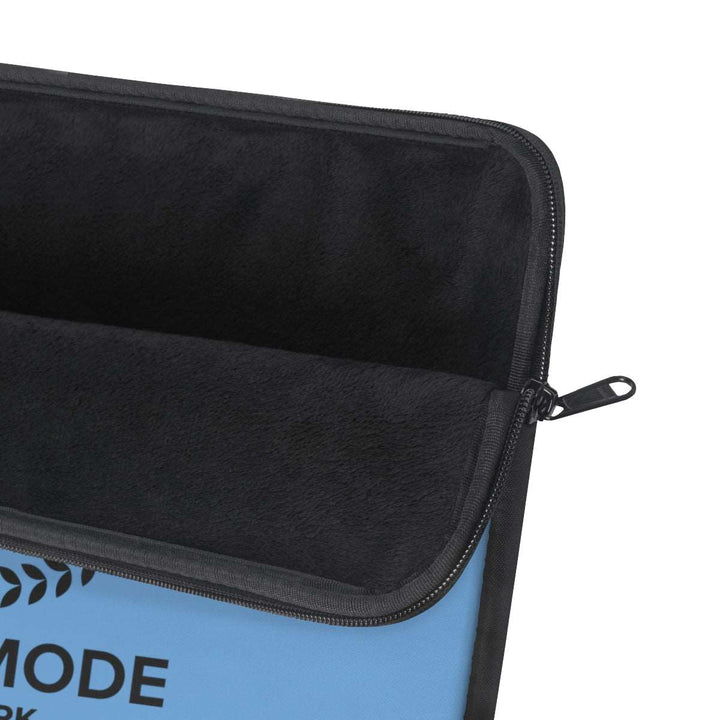 Blue PartyMode Laptop Sleeve