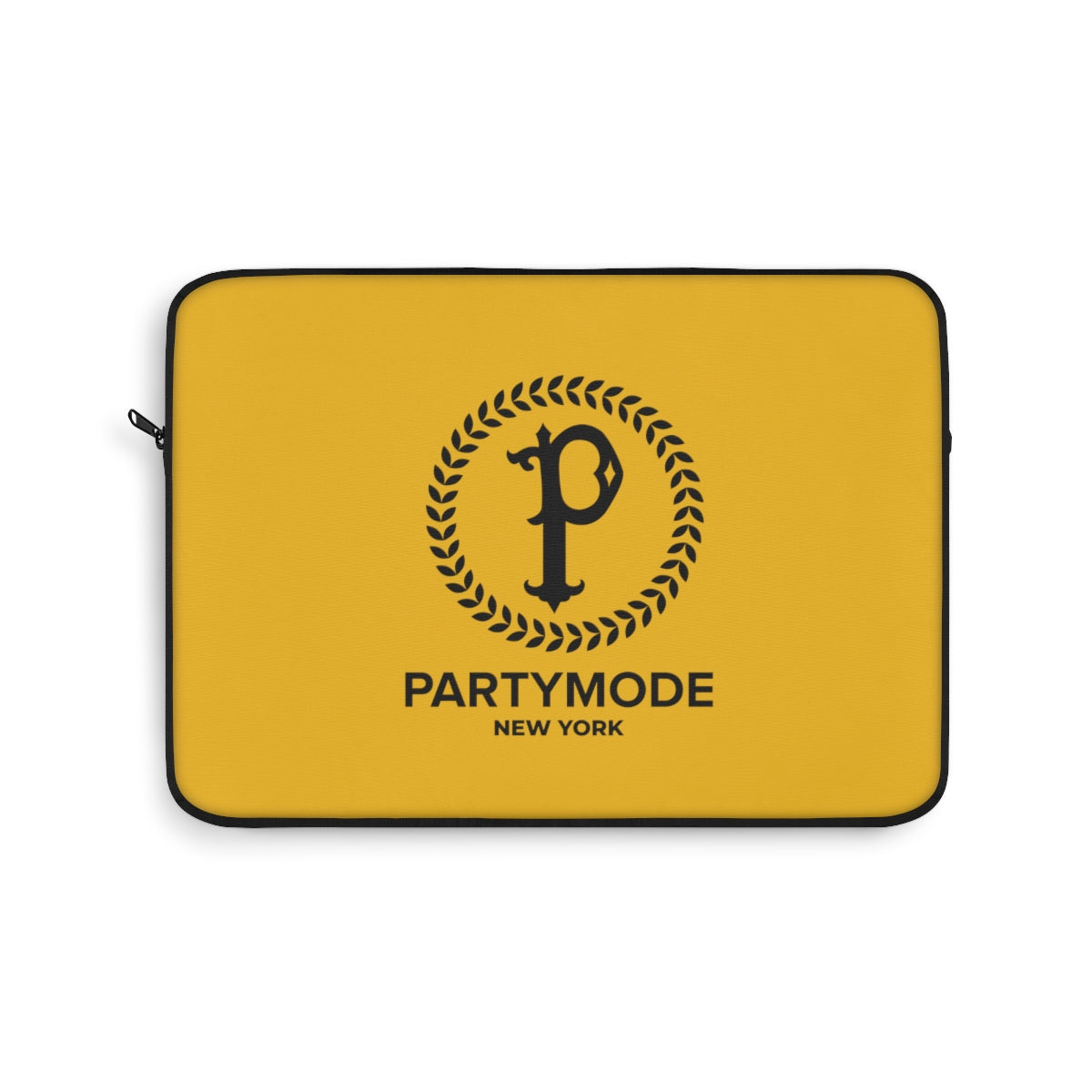 Yellow PartyMode Laptop Sleeve