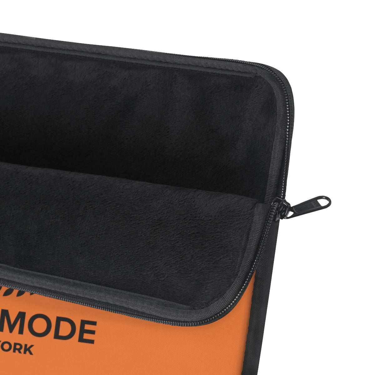 Orange PartyMode Laptop Sleeve