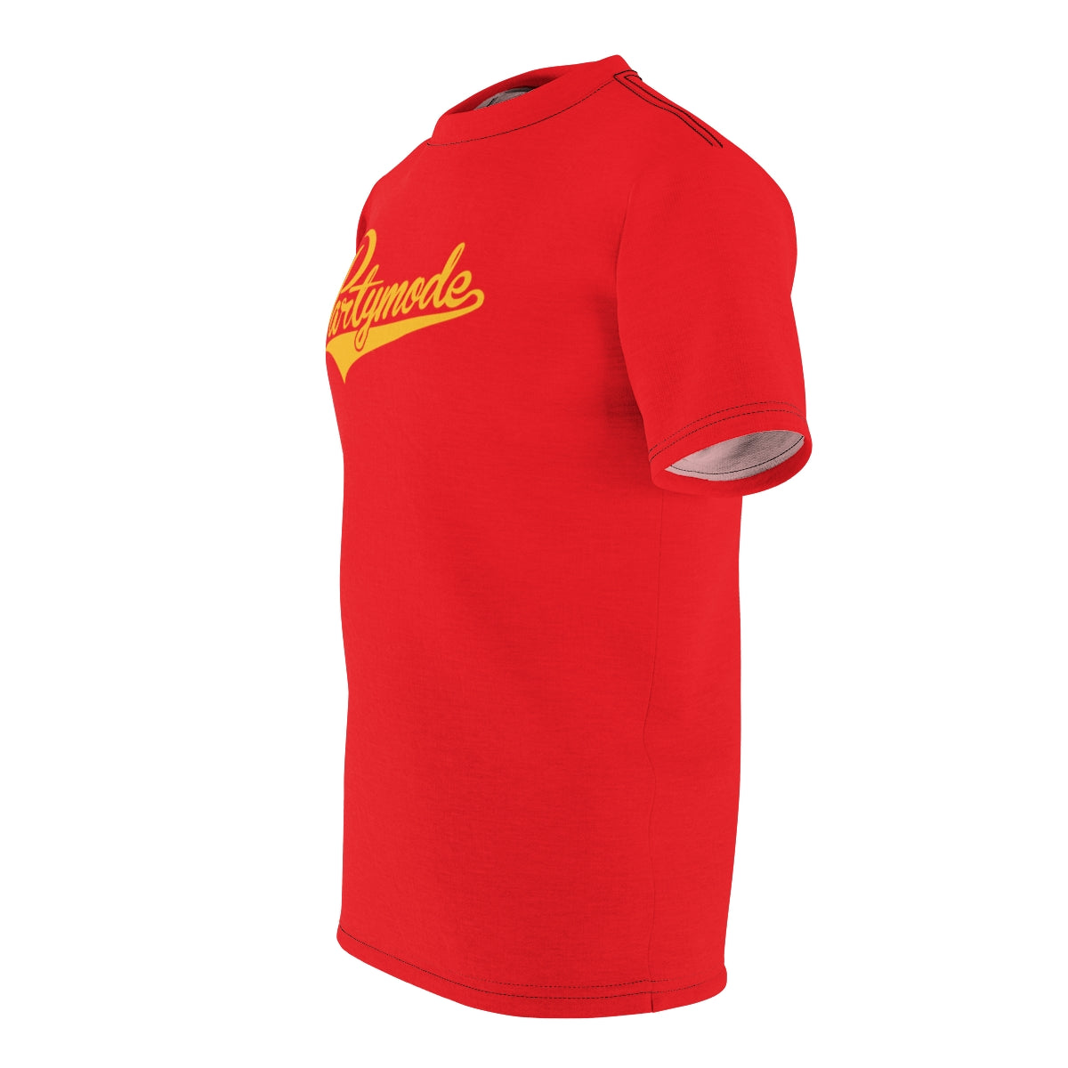 Red w/ Gold PartyMode Tee