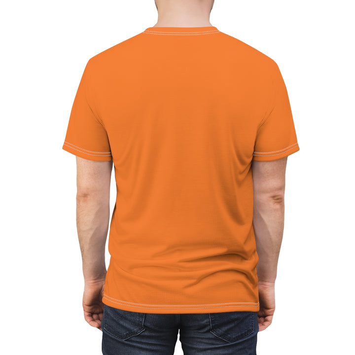 Orange w/ White PartyMode Tee