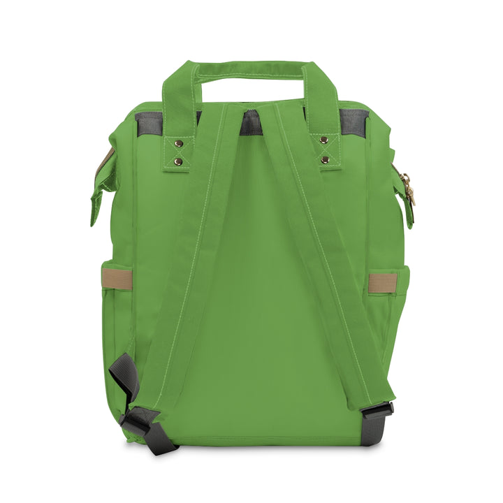 Green PartyMode Diaper Bag