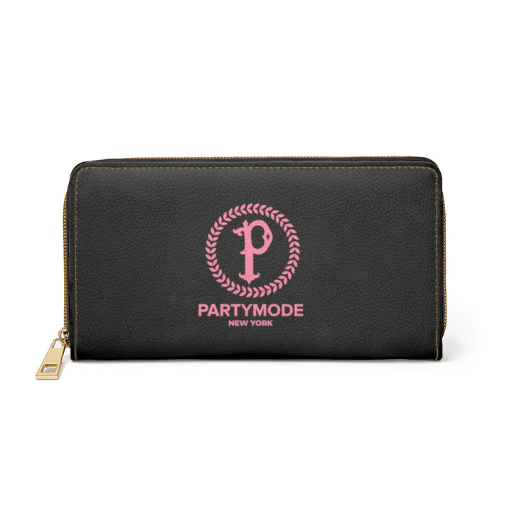 Pink PartyMode Zipper Wallet