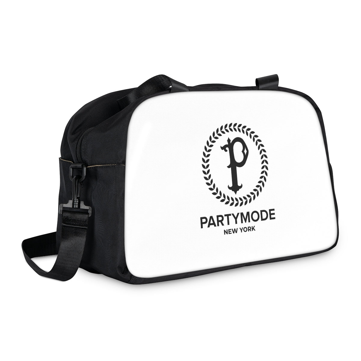 White PartyMode Fitness Handbag