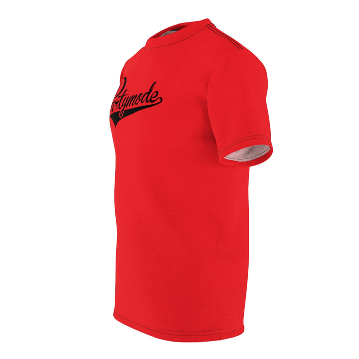 Red w/ Black PartyMode Tee