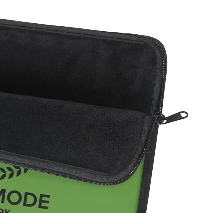 Green PartyMode Laptop Sleeve