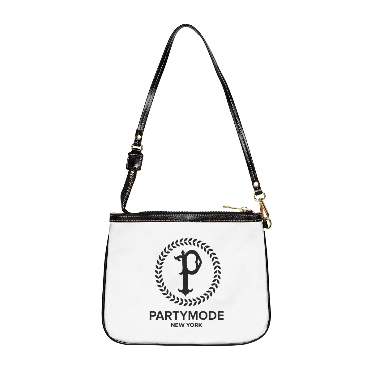 White PartyMode Small Shoulder Bag