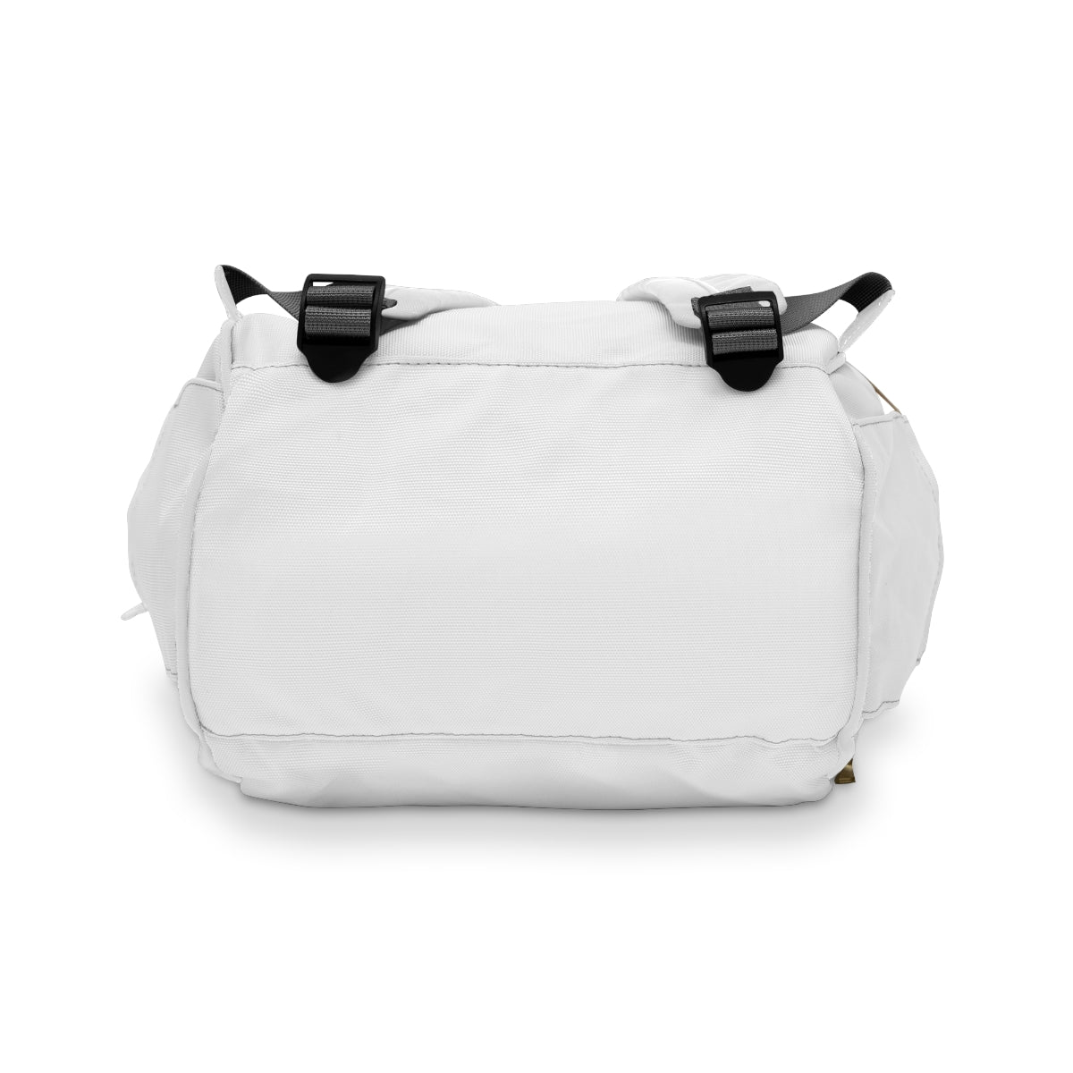 White PartyMode Diaper Bag