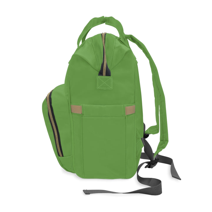 Green PartyMode Diaper Bag