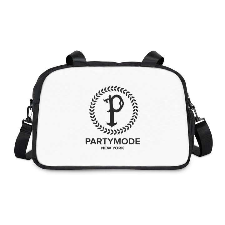 White PartyMode Fitness Handbag