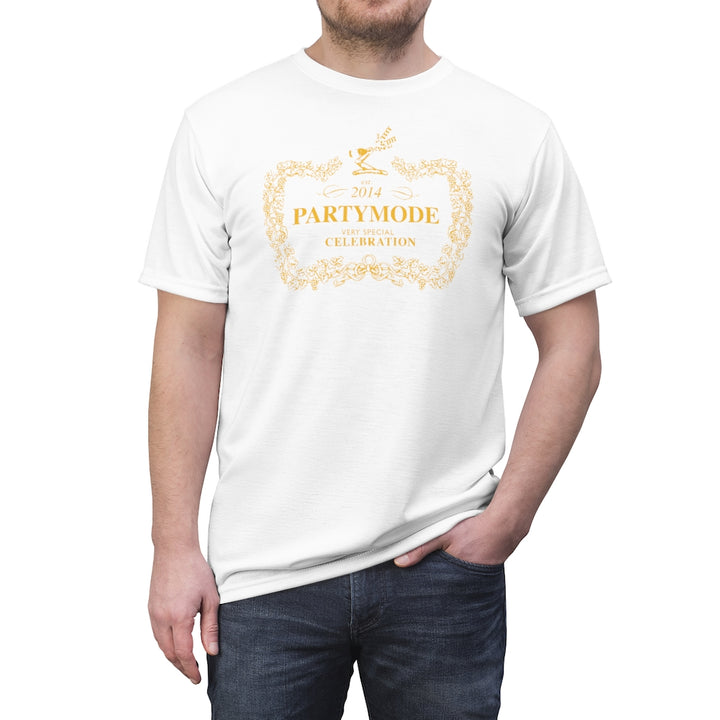 Gold Logo PartyMode VS Tee