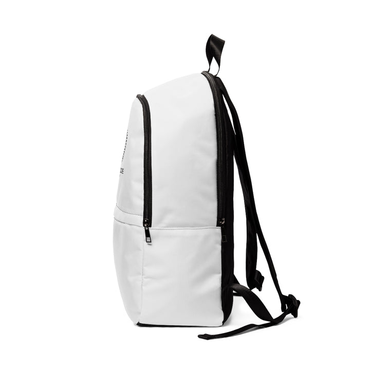 White PartyMode Backpack