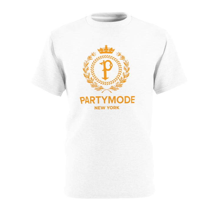 Gold Logo PartyMode NY Tee