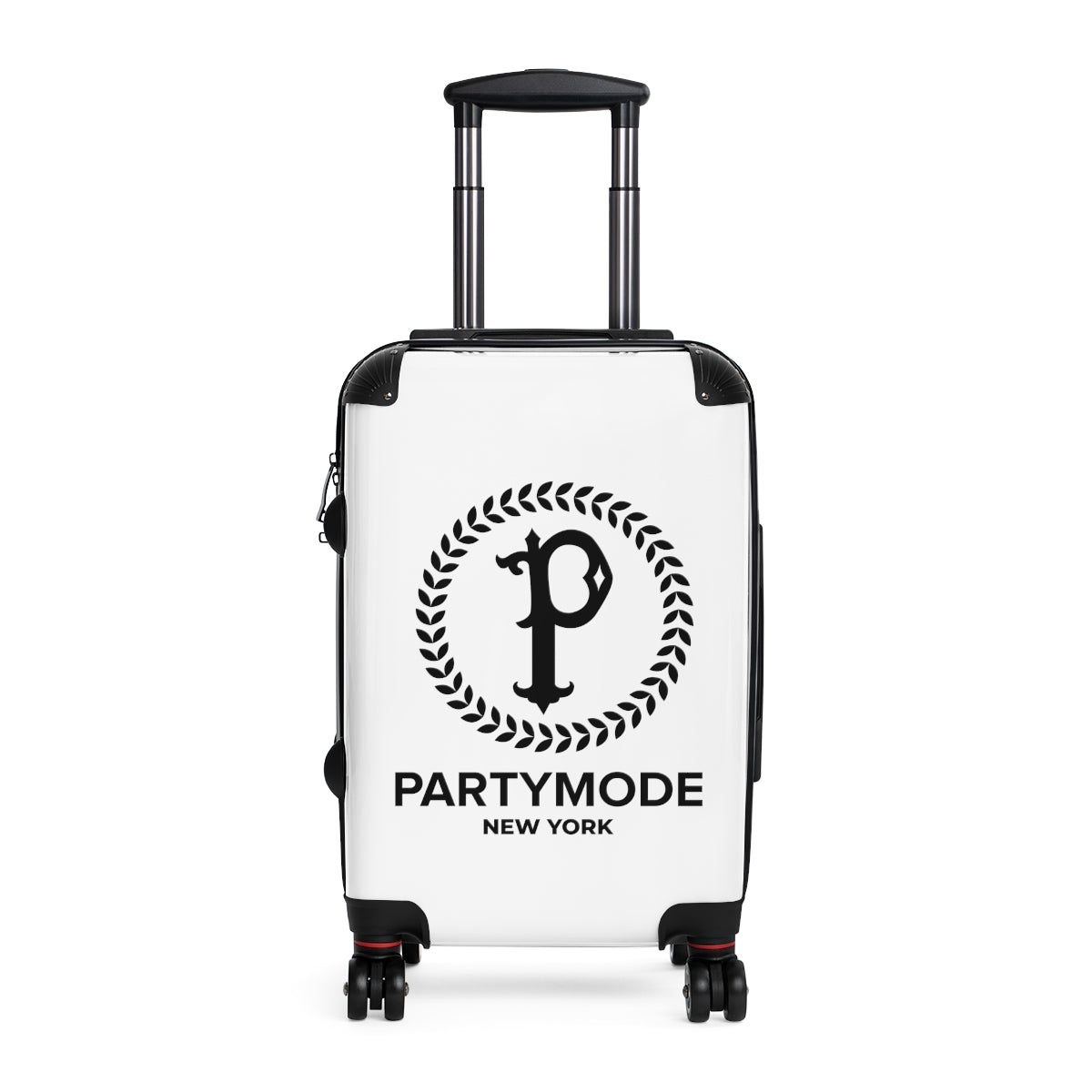 White PartyMode Suitcase