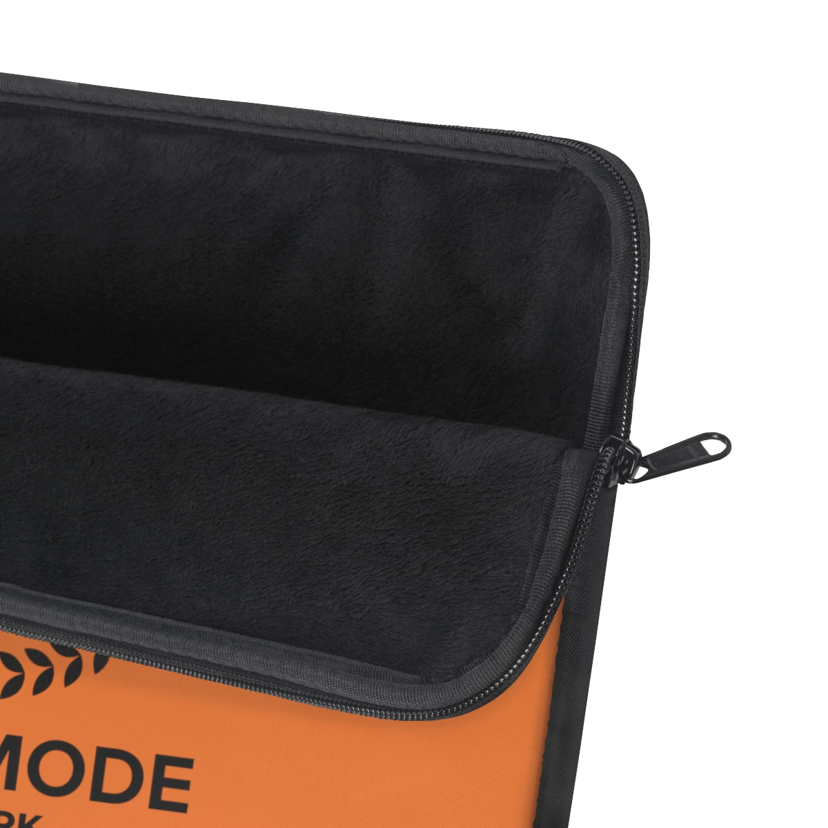 Orange PartyMode Laptop Sleeve