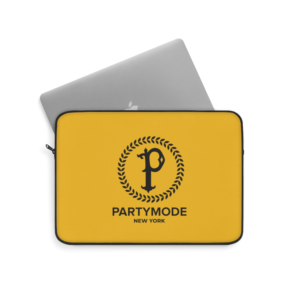 Yellow PartyMode Laptop Sleeve