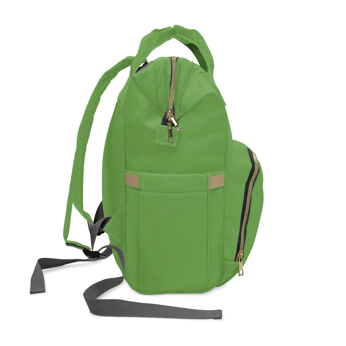 Green PartyMode Diaper Bag