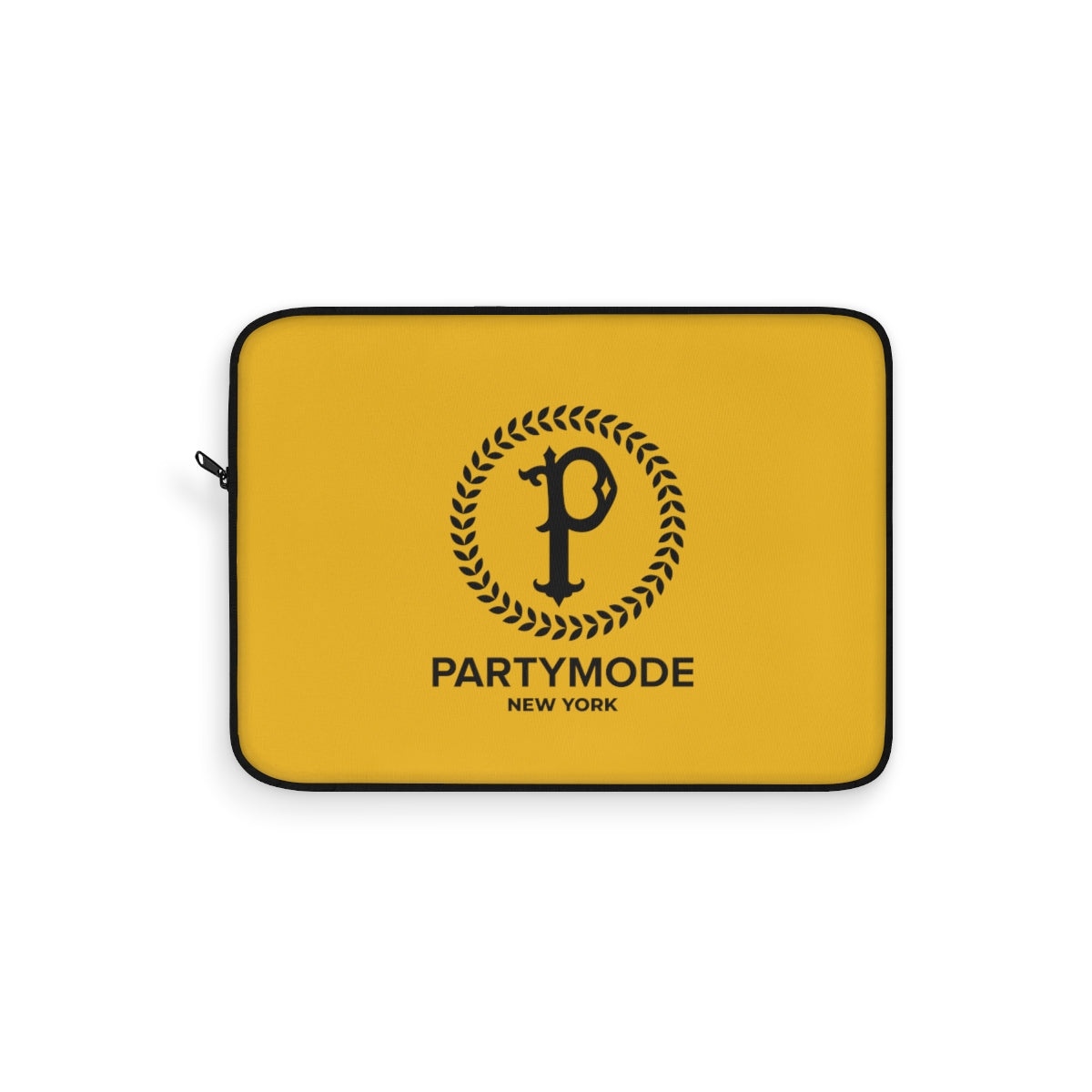 Yellow PartyMode Laptop Sleeve