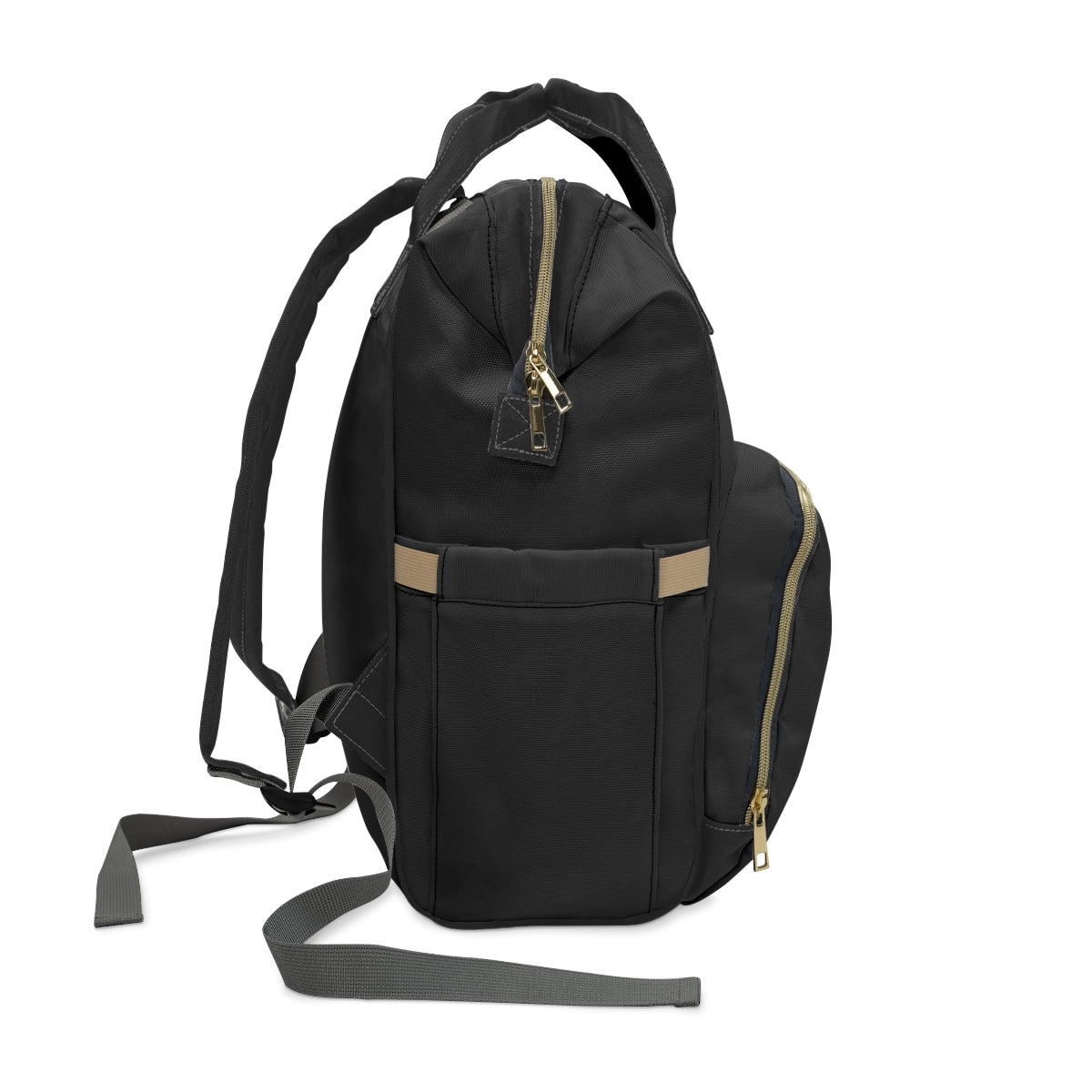 Black PartyMode Diaper Bag