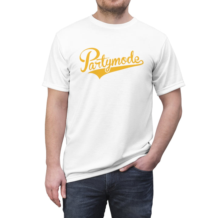 Gold Logo PartyMode Tee