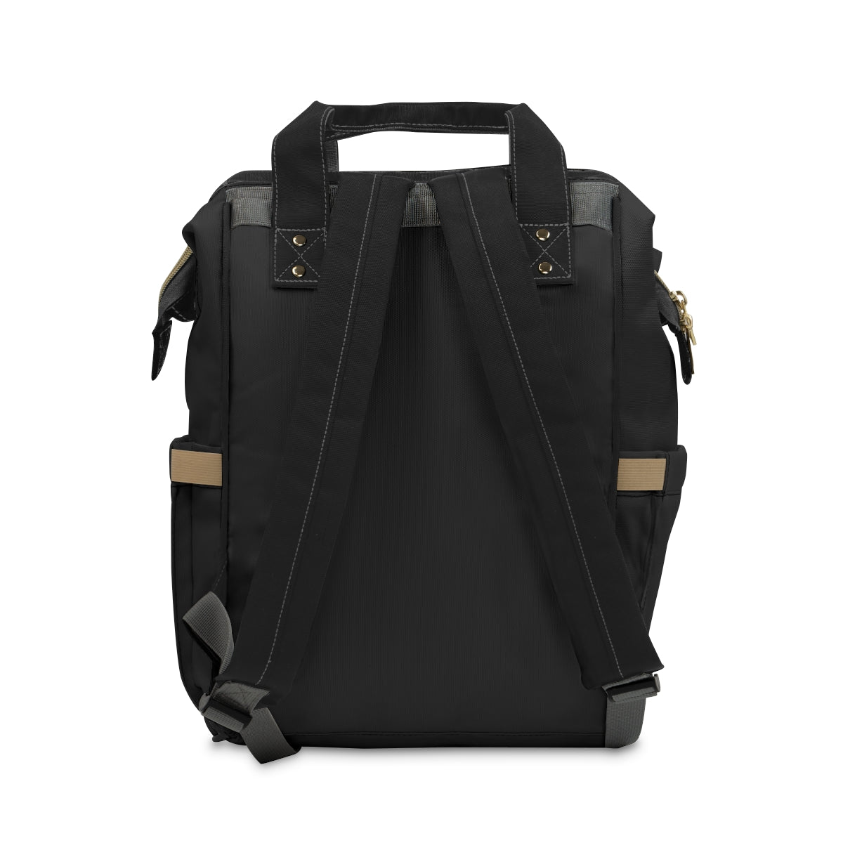 Black PartyMode Diaper Bag