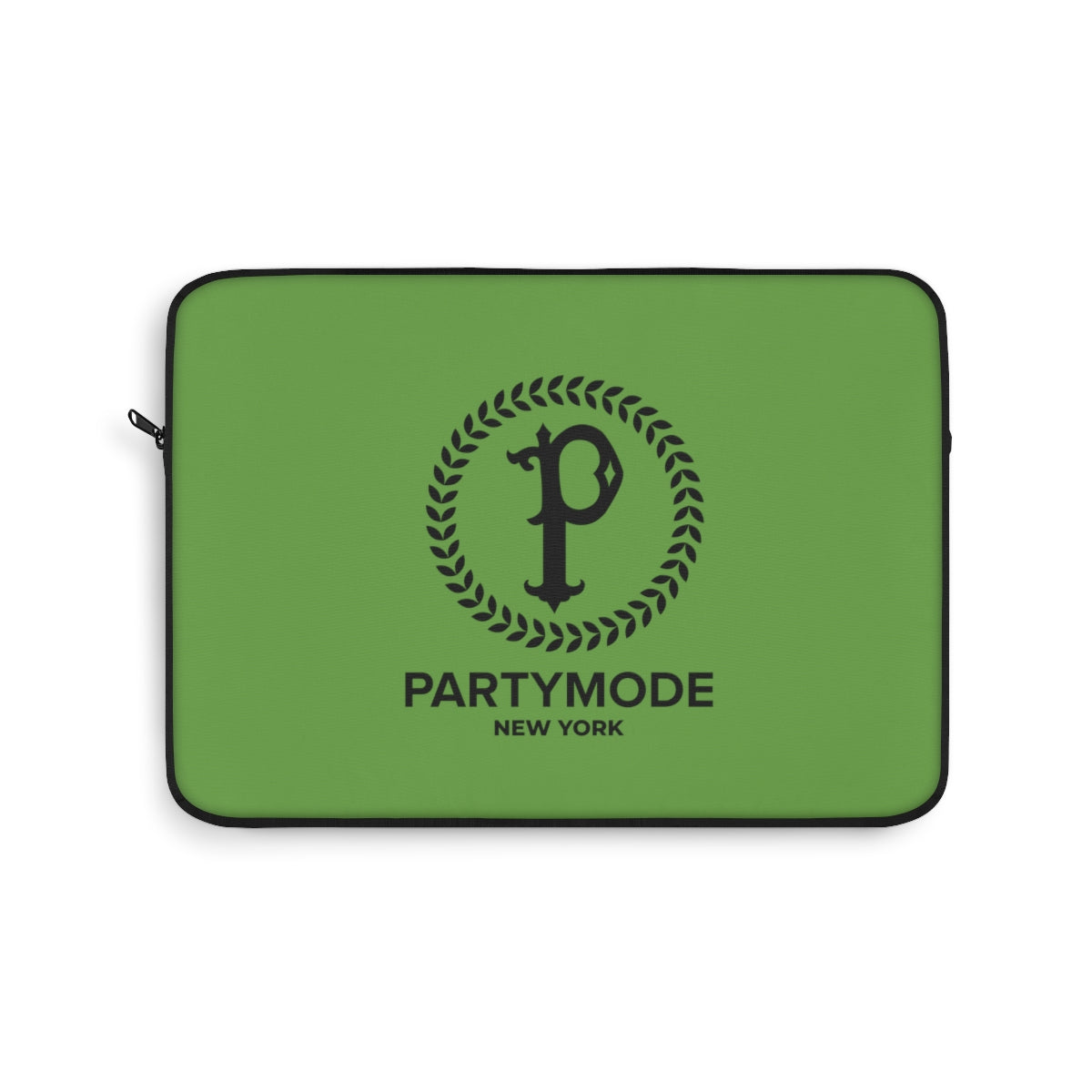 Green PartyMode Laptop Sleeve