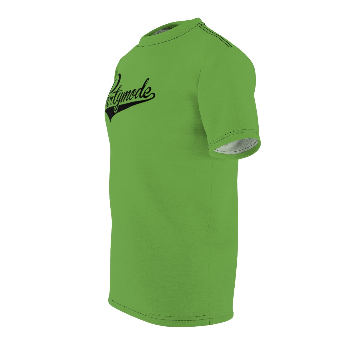 Green w/ Black PartyMode Tee