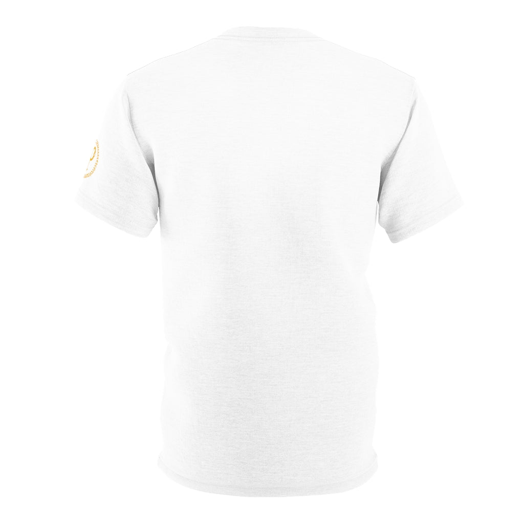 Gold Logo PartyMode NY Tee