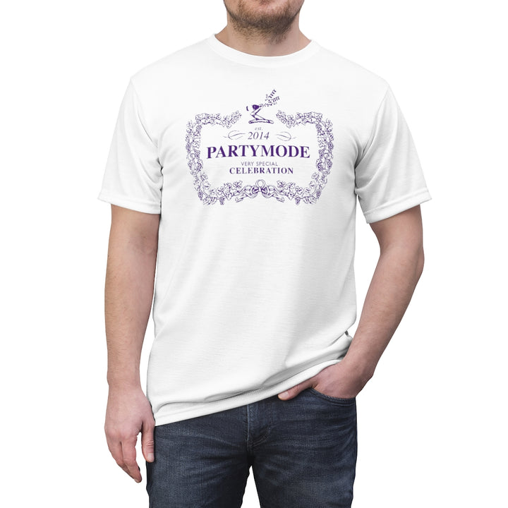 Purple Logo PartyMode VS Tee