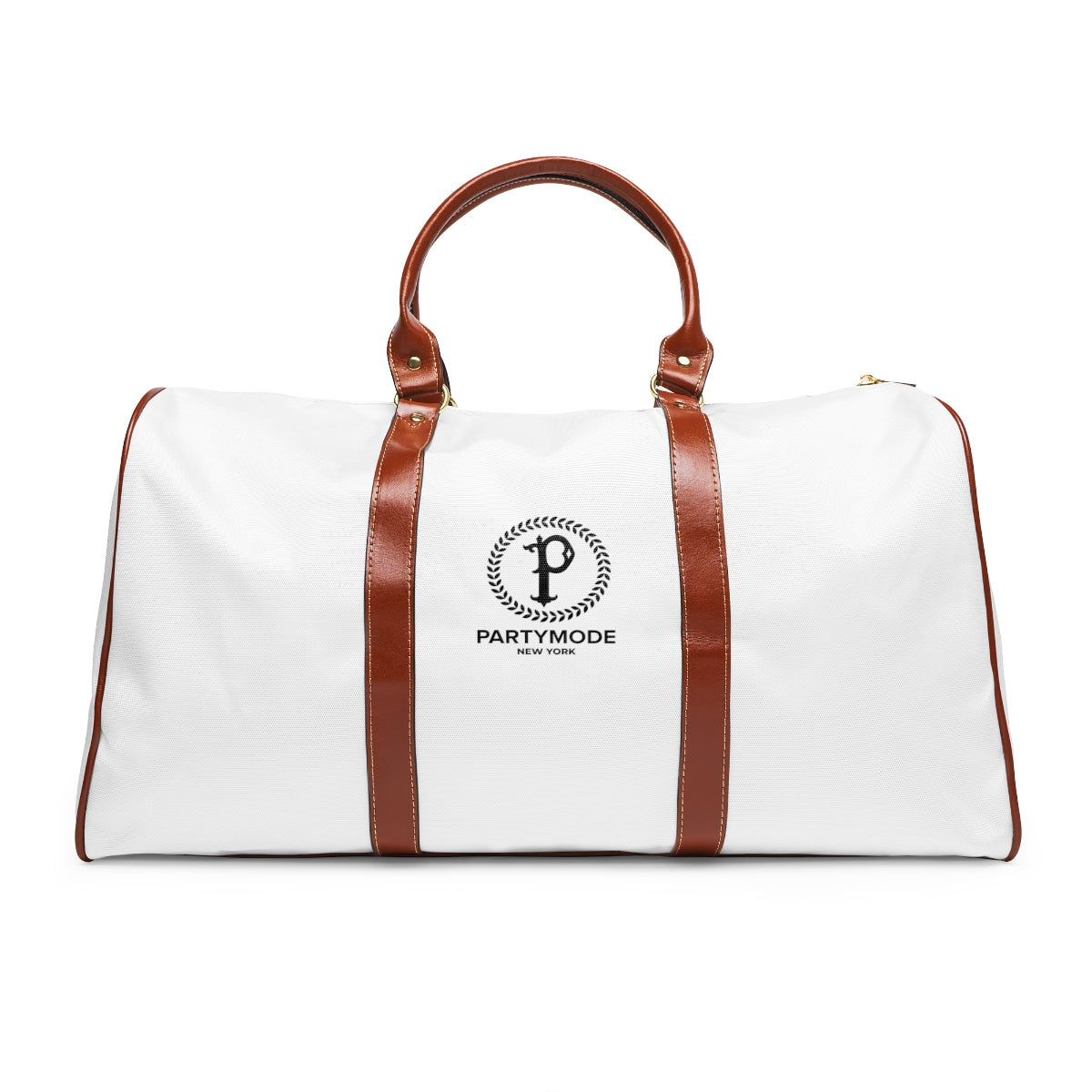 White PartyMode Waterproof Travel Bag