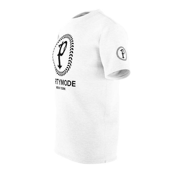 White w/ Black Logo PartyMode NY Tee