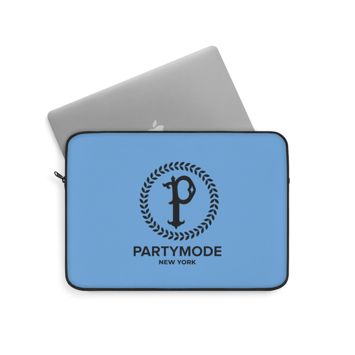 Blue PartyMode Laptop Sleeve