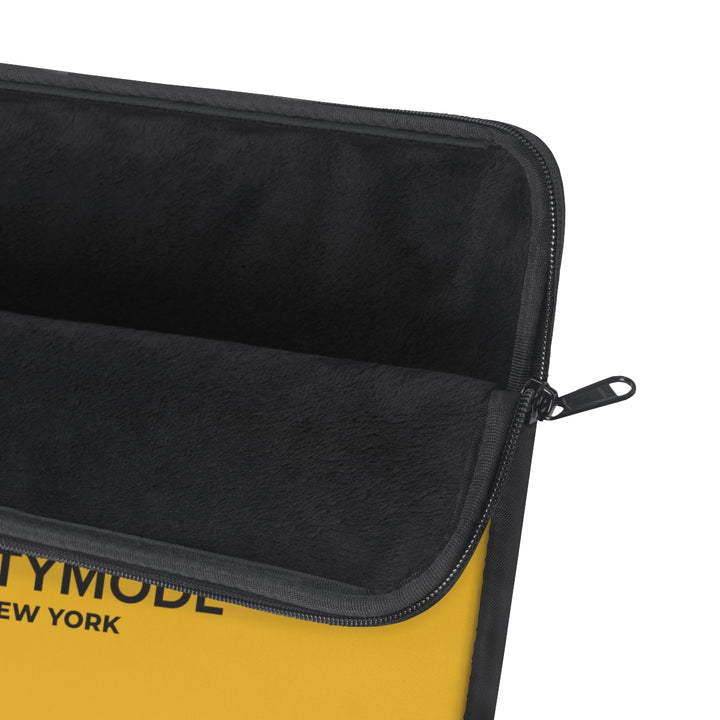 Yellow PartyMode Laptop Sleeve