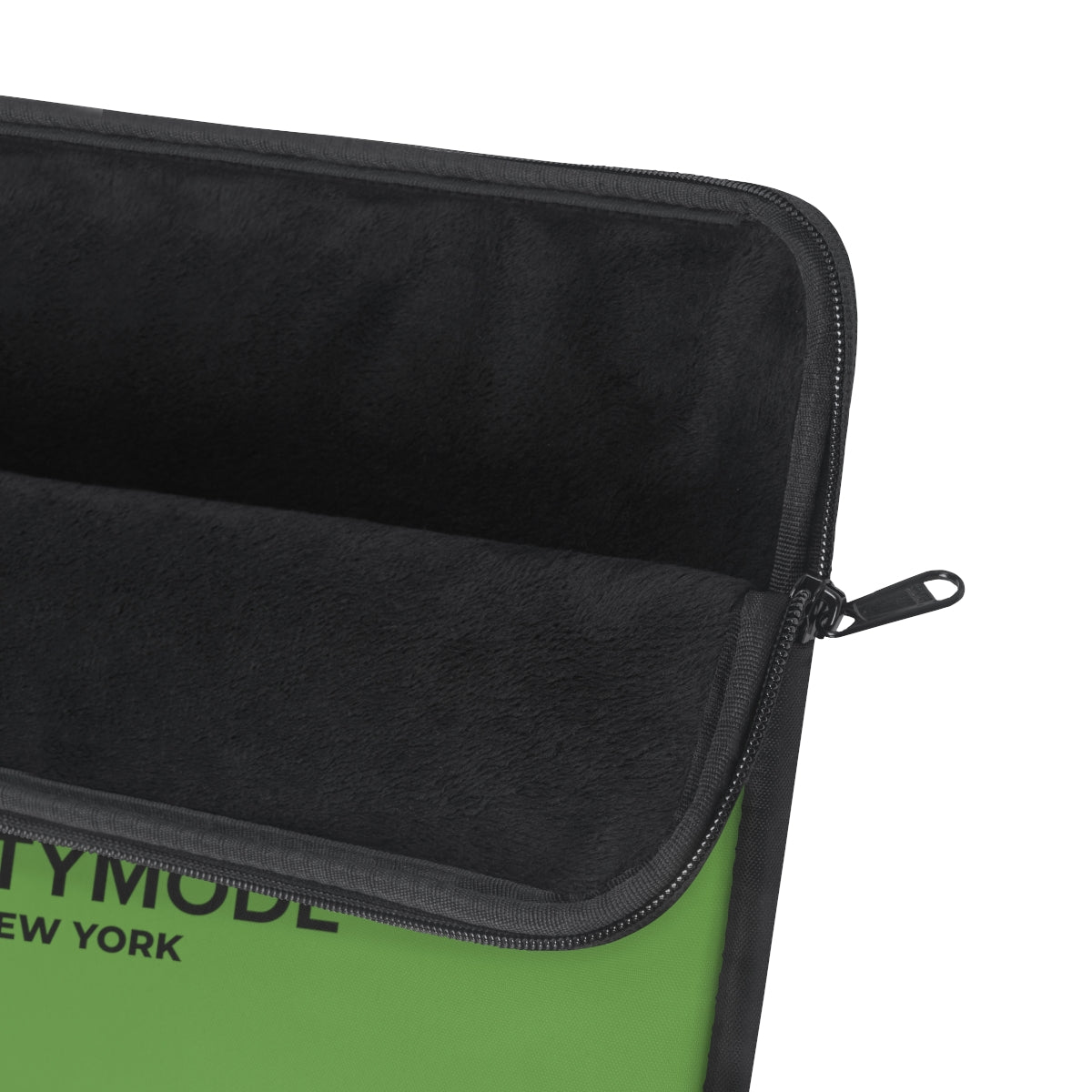 Green PartyMode Laptop Sleeve