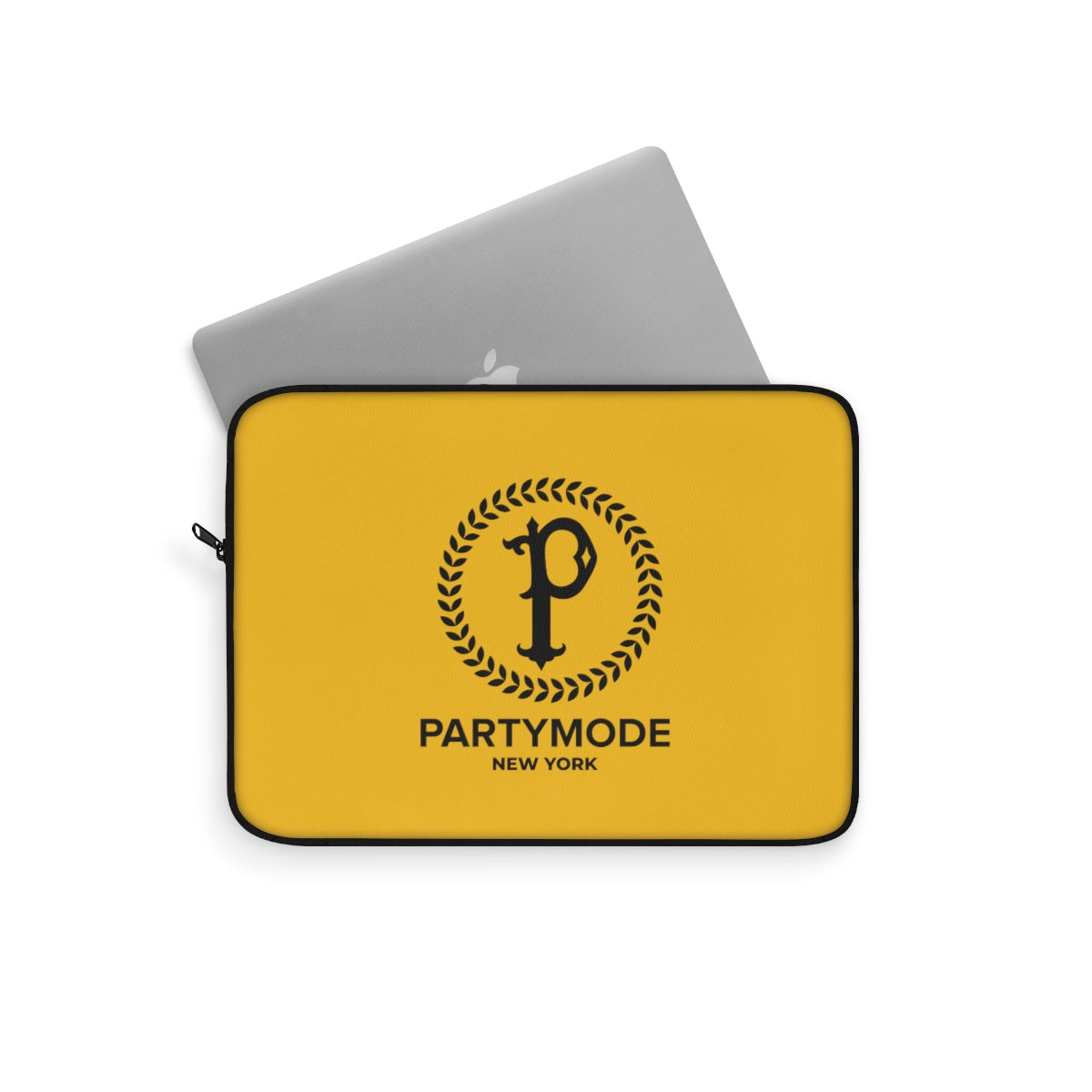 Yellow PartyMode Laptop Sleeve