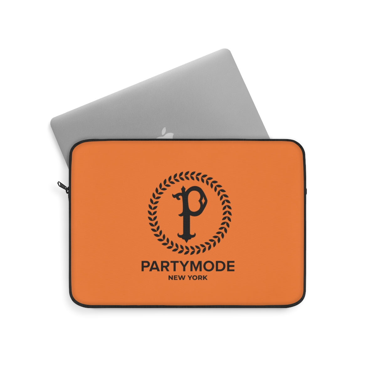 Orange PartyMode Laptop Sleeve