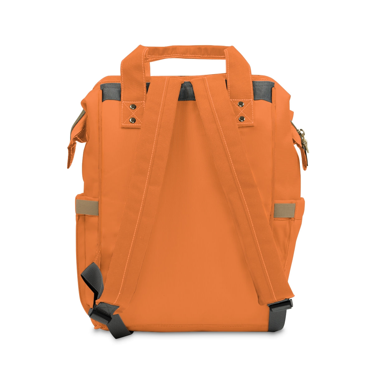 Orange PartyMode Diaper Bag