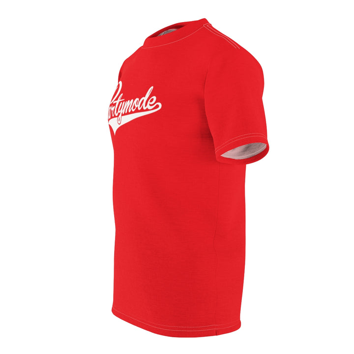 Red w/ White PartyMode Tee