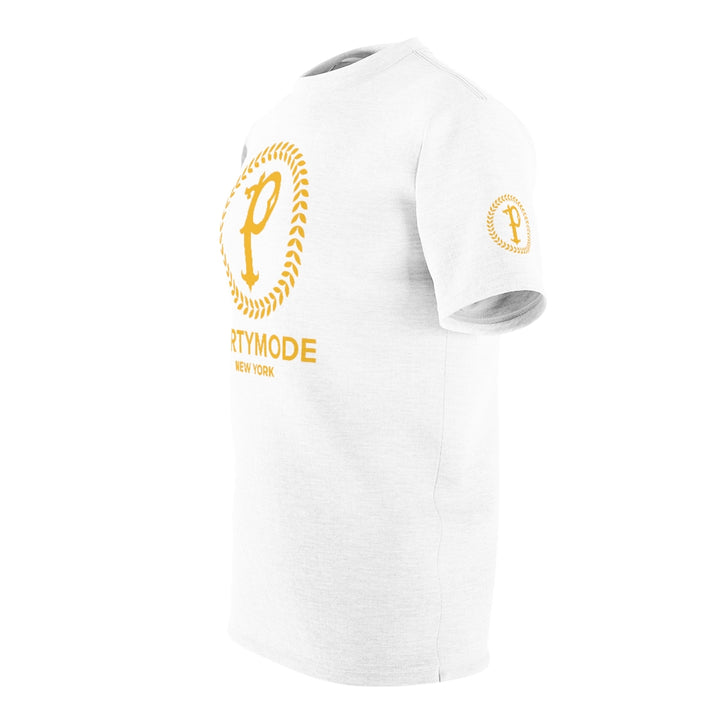 Gold Logo PartyMode NY Tee