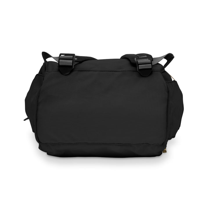 Black PartyMode Diaper Bag