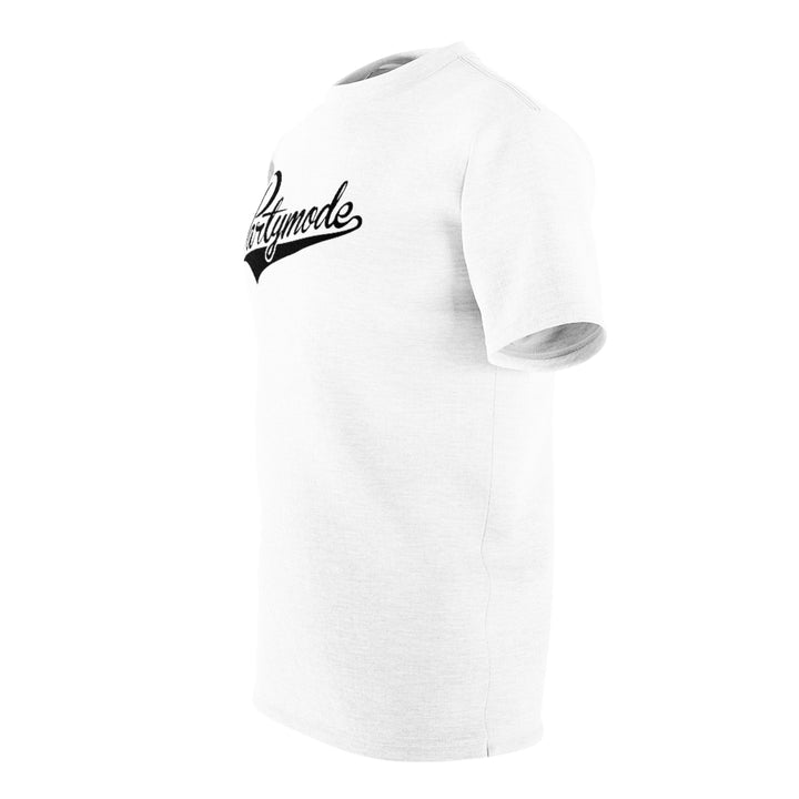 White w/ Black PartyMode Tee