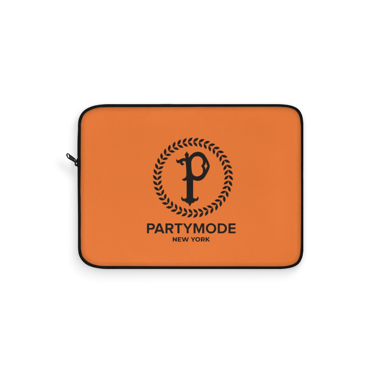 Orange PartyMode Laptop Sleeve