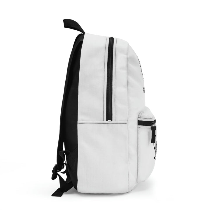 White PartyMode Backpack