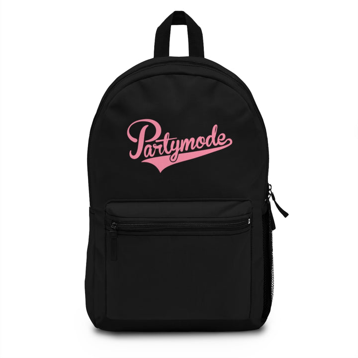 Black w/ Pink PartyMode Backpack