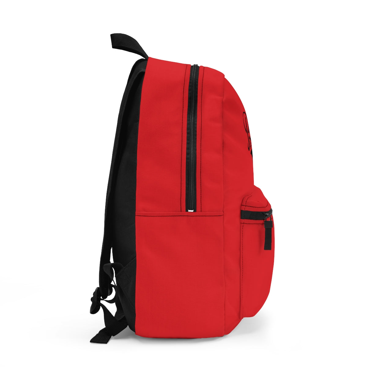 Red w/ Black PartyMode Backpack