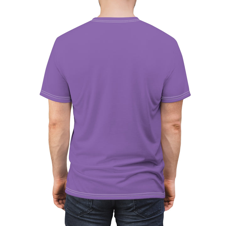 Purple w/ White PartyMode Tee