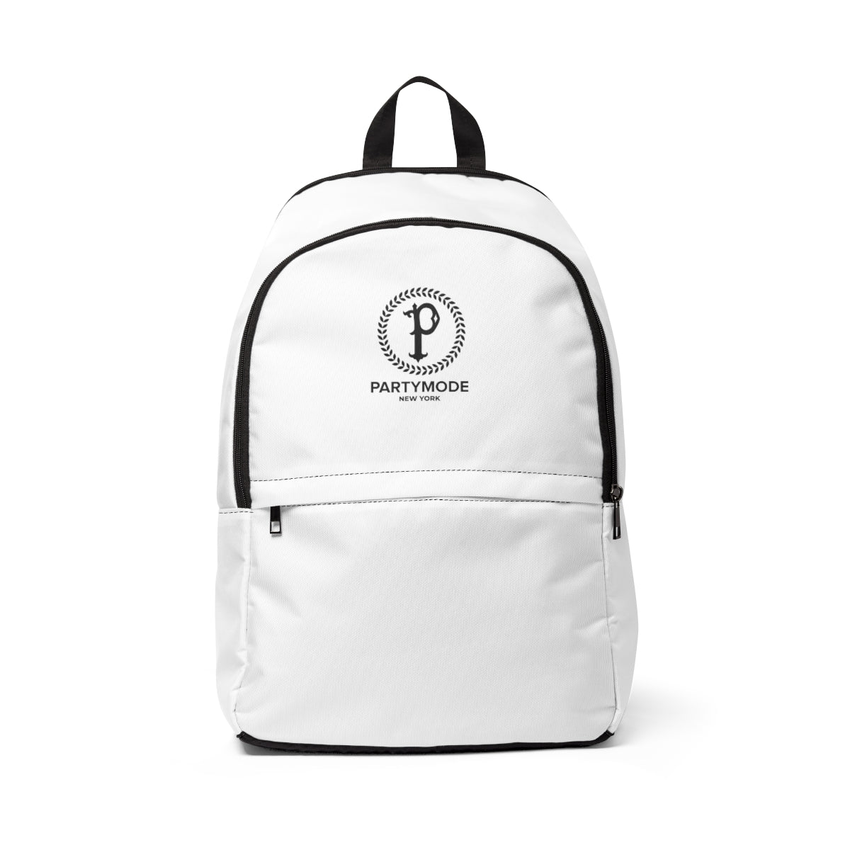 White PartyMode Backpack