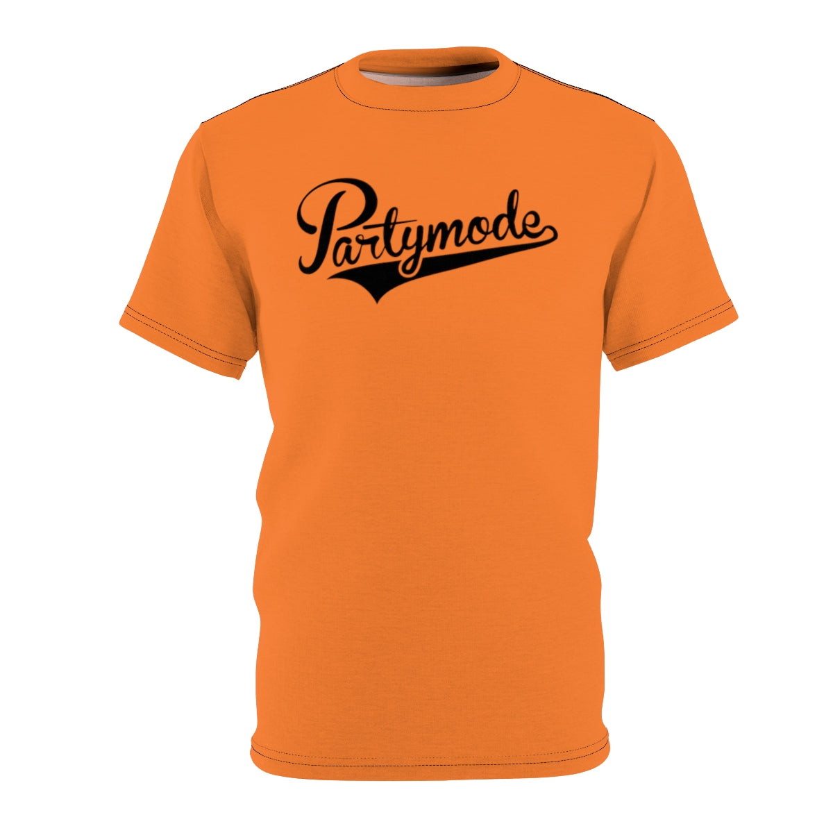 Orange w/ Black PartyMode Tee